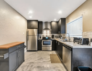 Granite countertops